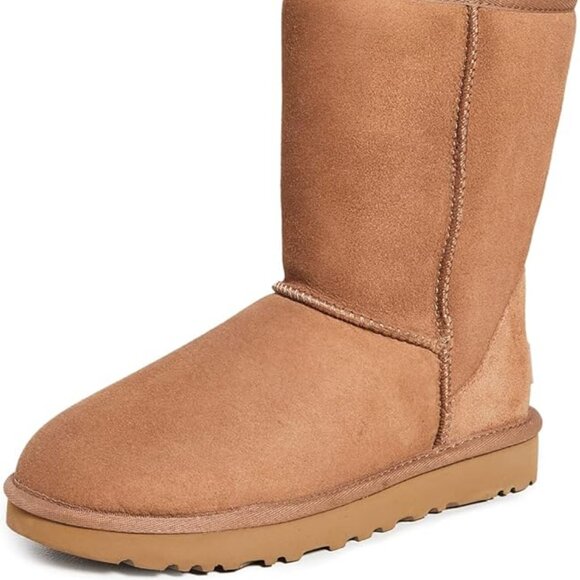 UGG Women's Classic Short II Winter Boot, Chestnut - Picture 1 of 6